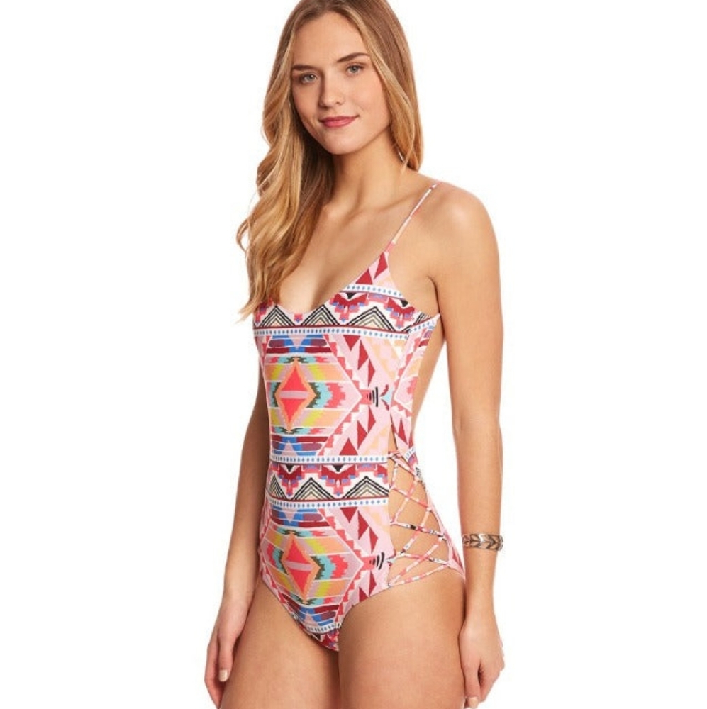 Billabong one piece swim